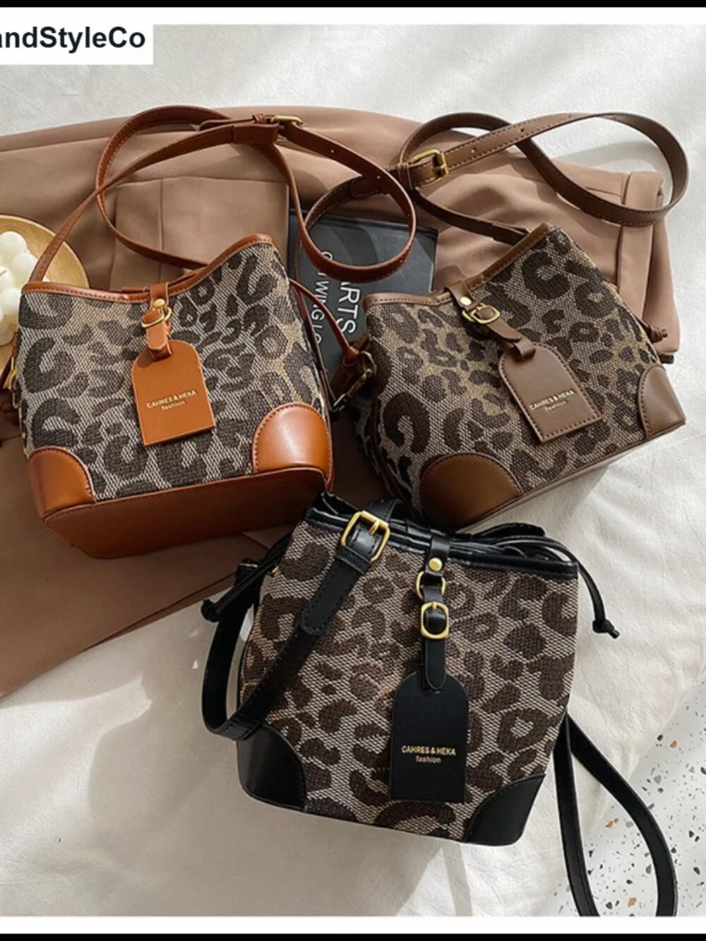 N/A leopard print